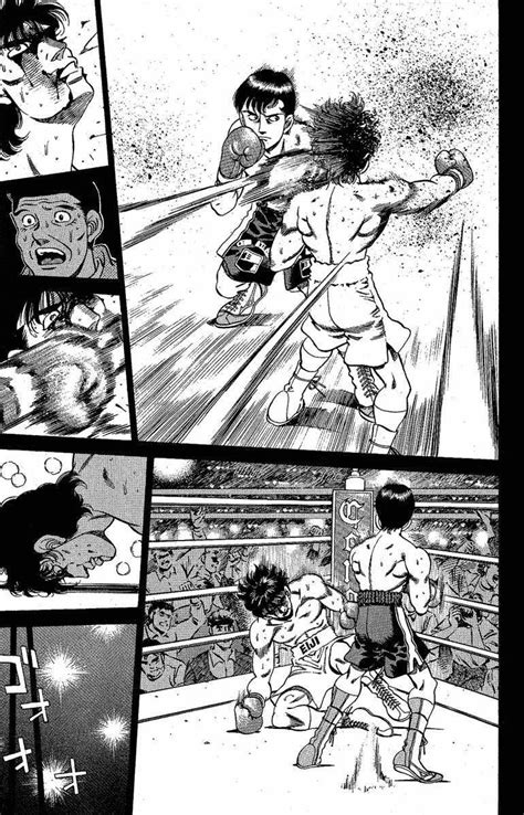 Hajime no Ippo - Date Eiji and Ricardo Martinez | Desenho, Boxe