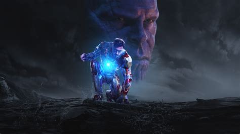 Iron Man And Thanos In Avengers Infinity War Wallpaper,HD Superheroes ...