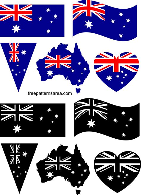 Premium Australian Flag Vector Graphics for Free Download