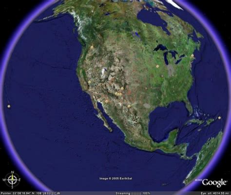 Map Google Earth Zoom – Topographic Map of Usa with States