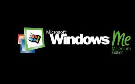 Microsoft Windows Me Logo - LogoDix