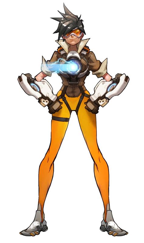 Tracer Concept from Overwatch Female Character Design, Character ...