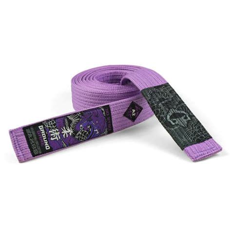 Premium BJJ Belt Purple (Light purple) Purpurowy jasny | Men \ Training ...