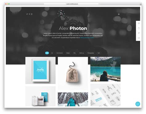 Professional Portfolio Website Template