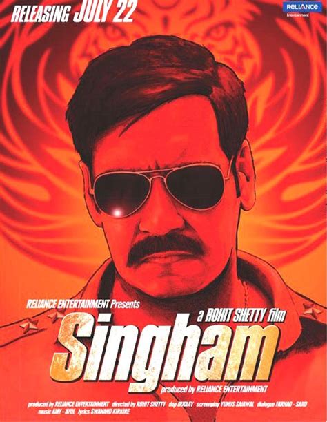 Telugu Cinema News: Ajay Devgan Singham First Look Poster