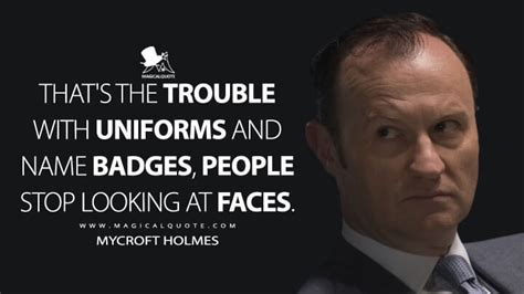 Mycroft Holmes Quotes - MagicalQuote