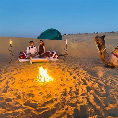 Jaisalmer Desert Camp - Book Now Jaisalmer Camping