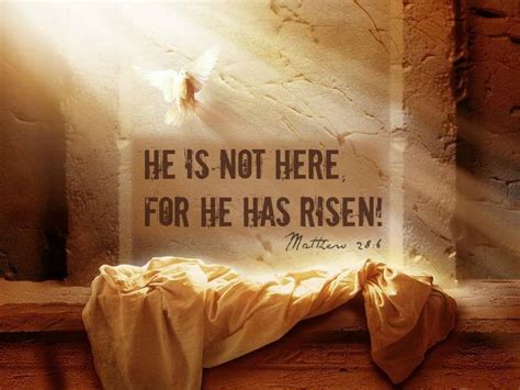 He Is Risen - Happy Easter - The Christian Film Review