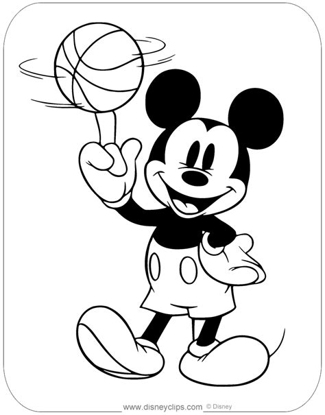 Classic Mickey | Mickey mouse coloring pages, Mickey coloring pages ...