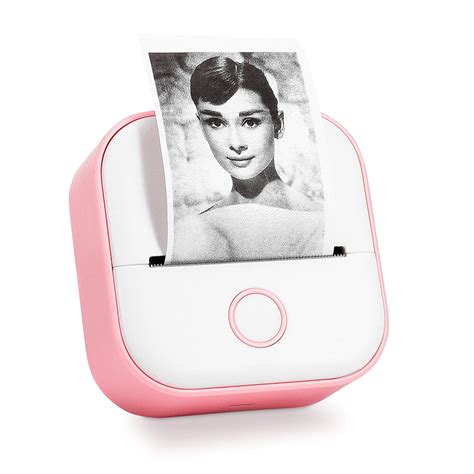 Phomemo T02 Wireless High Definition Portable Photo Printer Mini Label ...