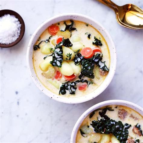 Easy Gnocchi Soup - A Beautiful Mess