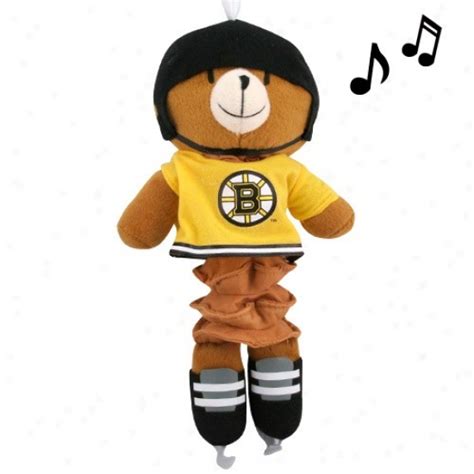 Boston Bruins Pull-Down Mascot @ The Web Sport World dot com