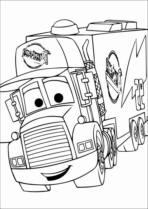 Disney Cars Coloring Pages Printable | GBcoloring