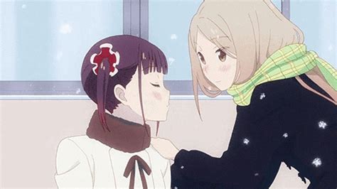 anime yuri gifs | WiffleGif