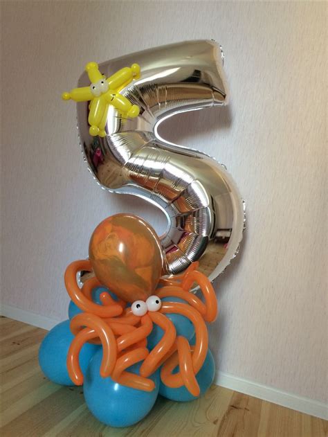 Balloons | Balloons, Number balloons, Birthday