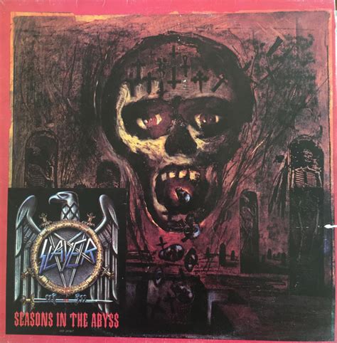 Slayer - Seasons In The Abyss (1990, Vinyl) | Discogs