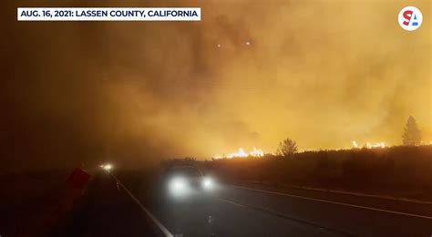 VIDEO: California's largest fire is still burning as it threatens more ...