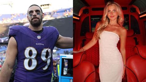 Mark Andrews’ girlfriend Elena Yates sends public message to Ravens TE ...