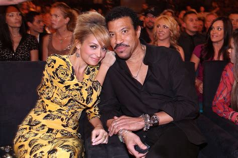 Lionel Richie says daughter Nicole Richie was a 'godsend' when he ...