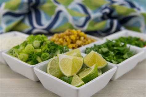 Small Lime Wedges Close Up stock photo. Image of fruit - 111445122