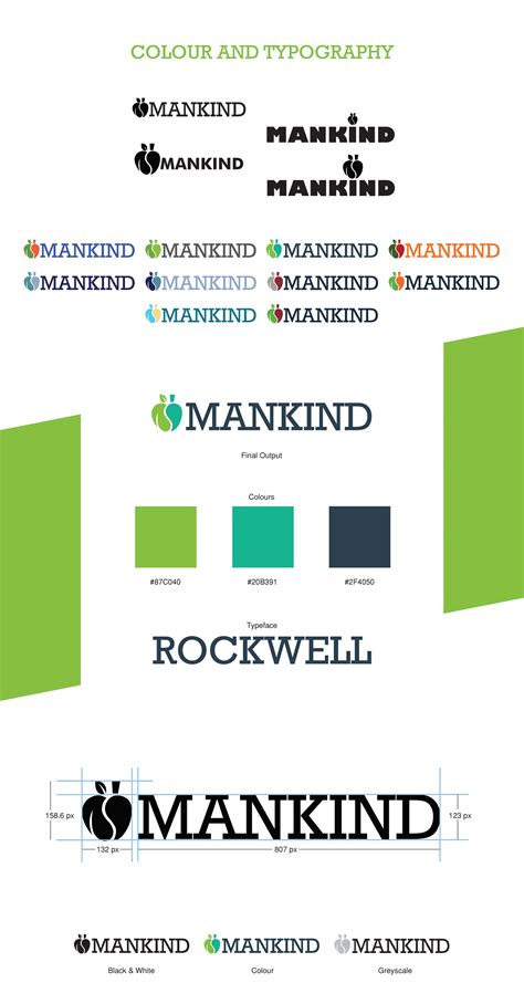 MANKIND - Logo Redesign on Behance