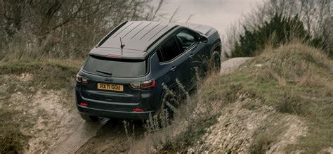 First Drive: Jeep Compass 4xe Plug-in Hybrid - CALIBRE