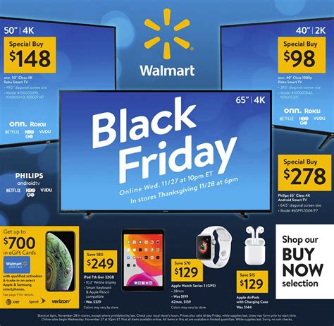 Walmart 2020 Black Friday Interactive Ad Scan - BestDealsBlackFriday.com