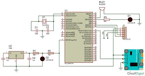 Interfacing PIR Sensor with PIC Microcontroller