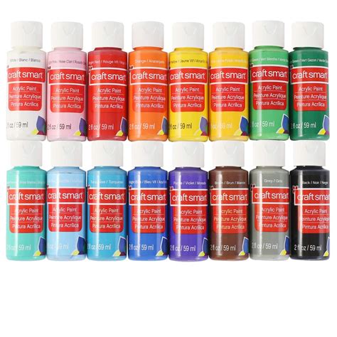 Buy the Acrylic Paint Value Pack by Craft Smart® at Michaels