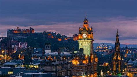 Edinburgh Skyline – Bing Wallpaper Download