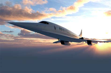 Boom Supersonic Overture: Photos, History, Specification