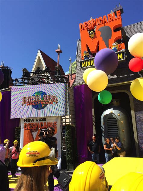 'Despicable Me Minion Mayhem' Ride Opens At Universal Studios Hollywood