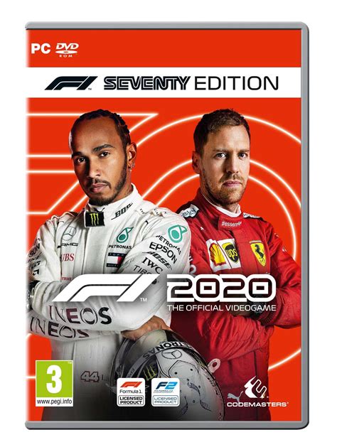 F1 2020 Cover (International & UK) : r/formula1