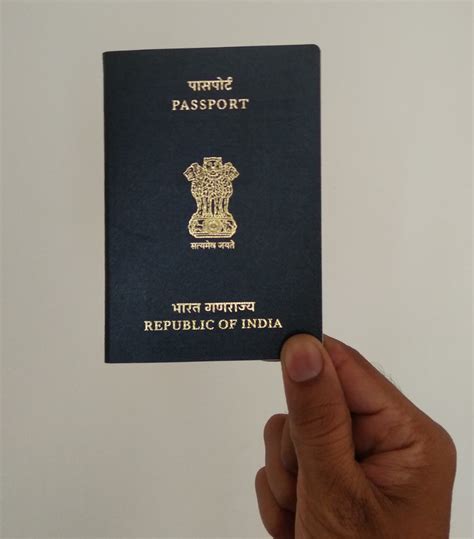 Renew Indian Passport in easy steps - aTraveler