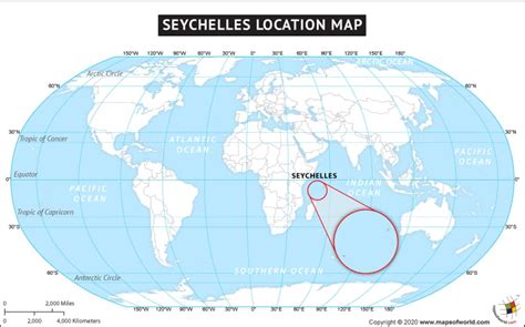 Where is Seychelles Located | Where is Seychelles