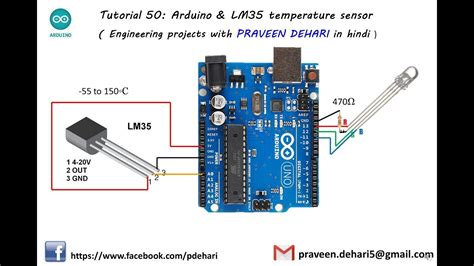 Interfacing Of LM35 With Arduino In Proteus ISIS The Engineering ...