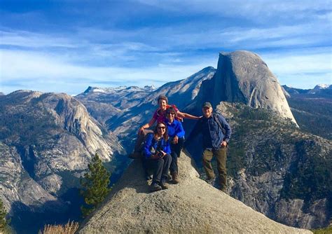 Hiking up the 4 Mile Trail to Glacier Point | Sierra News Online