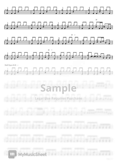 185 Two Steps From Hell - Victory - Drum Cover Sheets by COPYDRUM