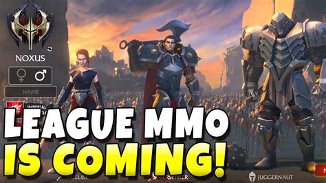 LEAGUE OF LEGENDS MMORPG IS COMING!! RIOT CONFIRMED - YouTube