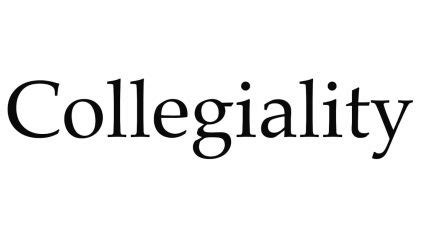 PERSPECTIVES: Beyond the Job Description, In Praise of Collegiality ...