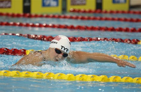 Katie Ledecky set a new record for the 1,500-meter race — by nearly 10 ...