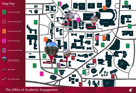 Wsu Campus Map