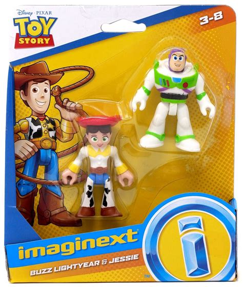 Fisher Price Disney Pixar Imaginext Toy Story Buzz Lightyear Jessie ...