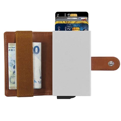 RFID blocker thin credit card wallet & cash carryiWallet Slim RFID ...