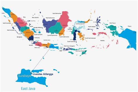 Indonesia Map Provinces - 2459x1521 PNG Download - PNGkit