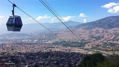 cable car in Medellin Colombia - Brooklyn Tropicali