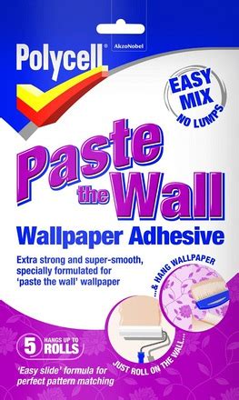 Polycell - Paste The Wall - Wallpaper Adhesive - Page