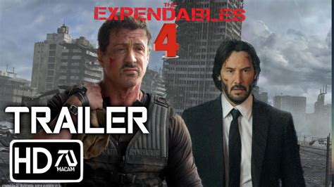 The Expendables 4 Trailer #2 [HD] Sylvester Stallone, Keanu Reeves ...