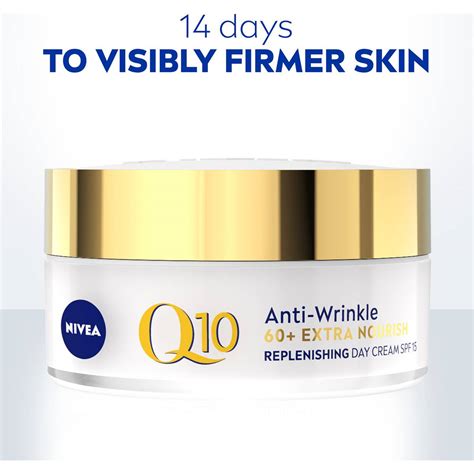 Nivea Q10 Anti Wrinkle Mature Day Cream Face Moisturiser 50ml | Woolworths