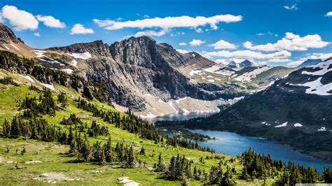 Glacier National Park Montana Wallpapers - 4k, HD Glacier National Park ...